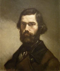 Portrait of Jules Vallès